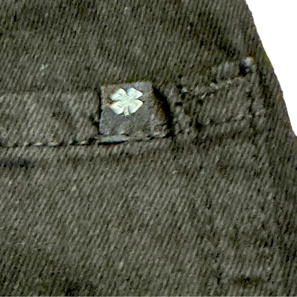 Lucky Brand Womens High Rise  Bridgette Skinny Weathered Black SZ 0/24 - Picture 8 of 13